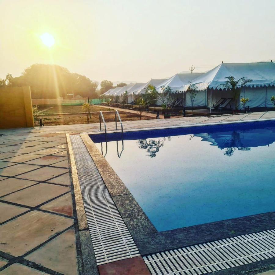 Ranthambhore Bagh Dwar Camp Khilchīpur Exteriör bild