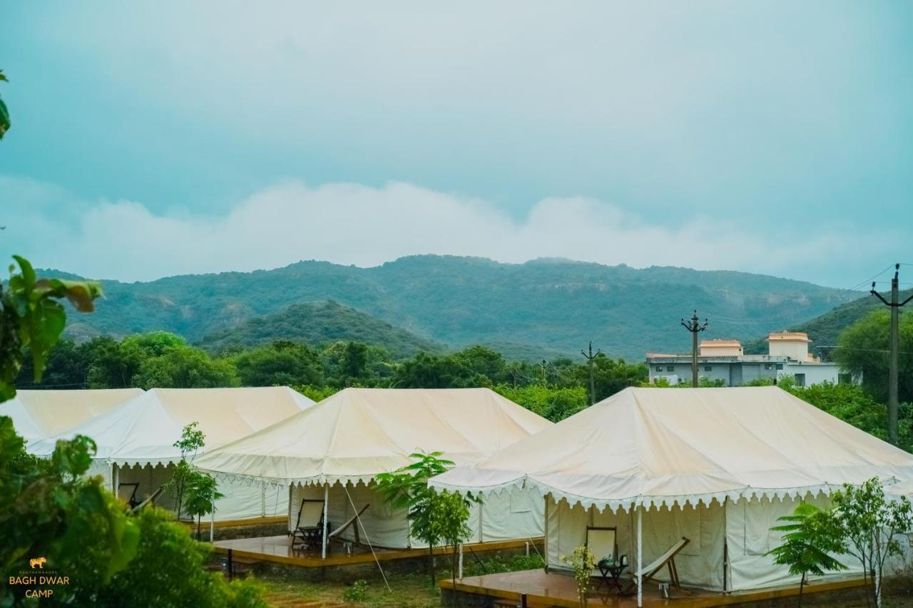 Ranthambhore Bagh Dwar Camp Khilchīpur Exteriör bild
