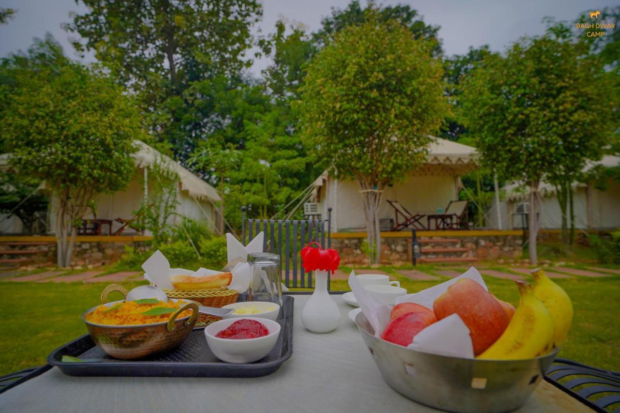 Ranthambhore Bagh Dwar Camp Khilchīpur Exteriör bild