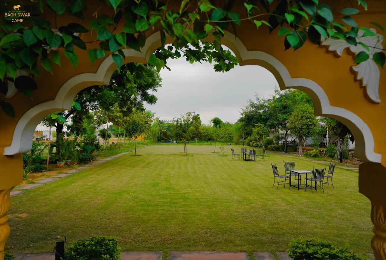 Ranthambhore Bagh Dwar Camp Khilchīpur Exteriör bild
