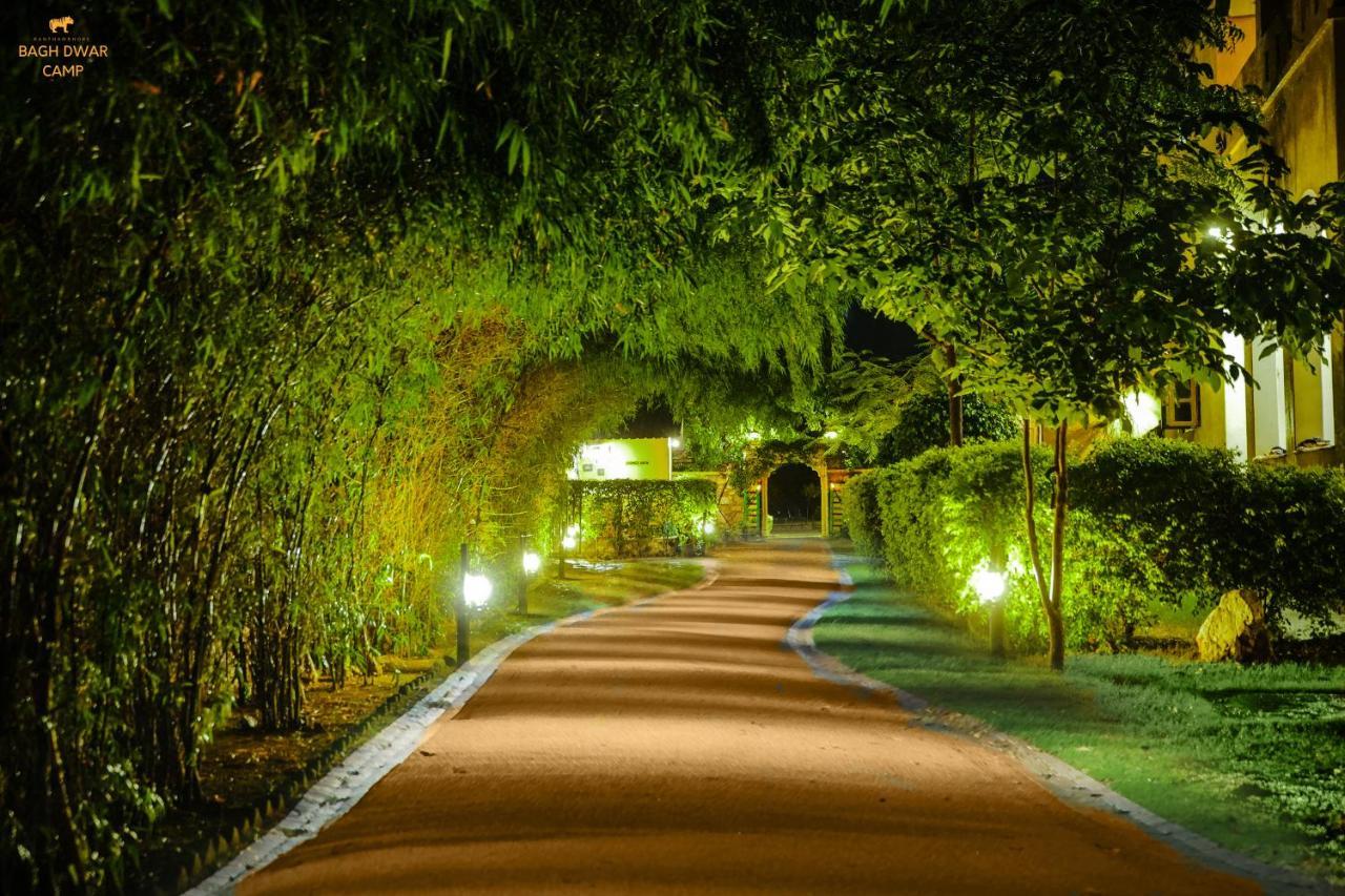 Ranthambhore Bagh Dwar Camp Khilchīpur Exteriör bild