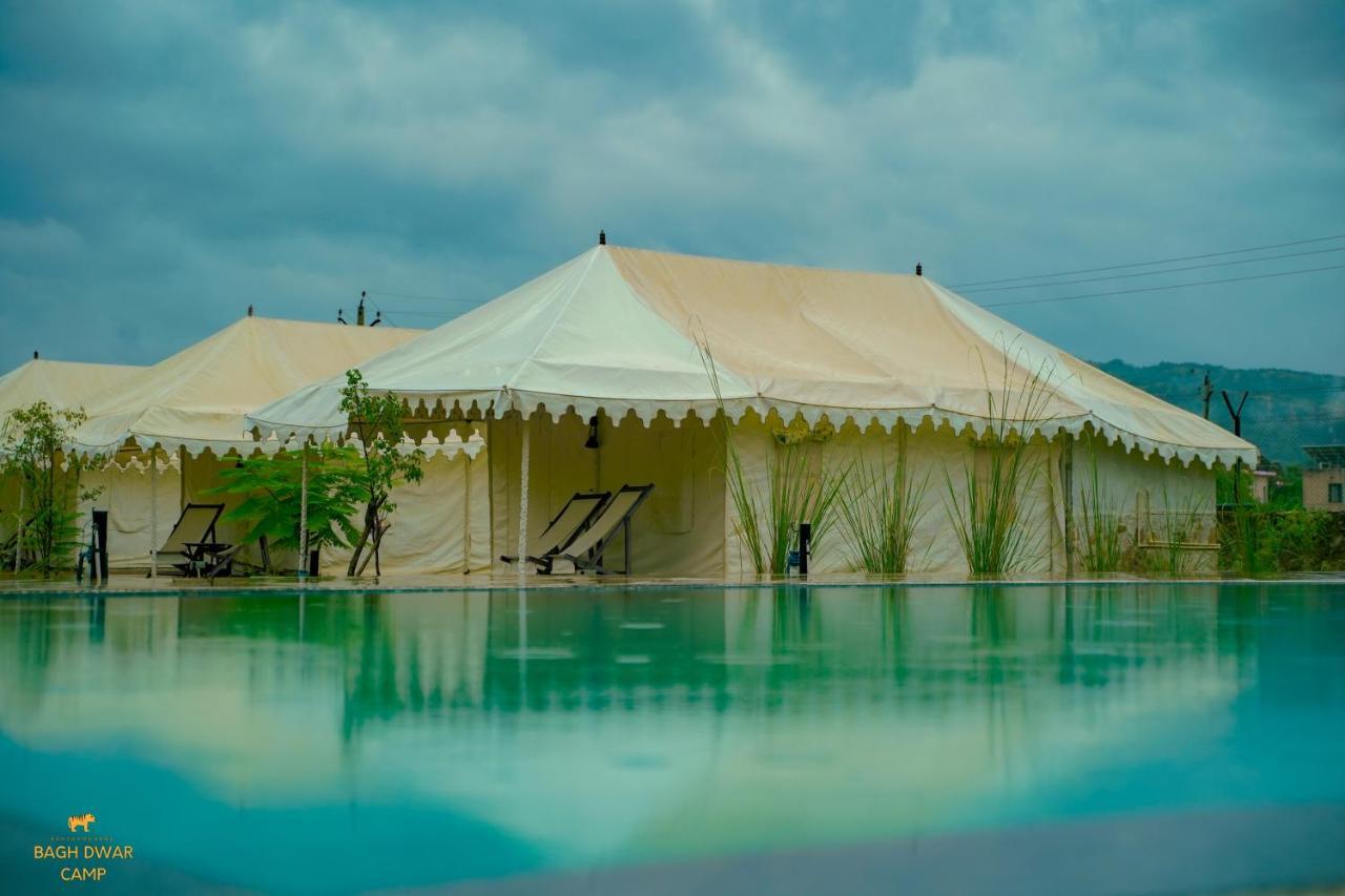 Ranthambhore Bagh Dwar Camp Khilchīpur Exteriör bild