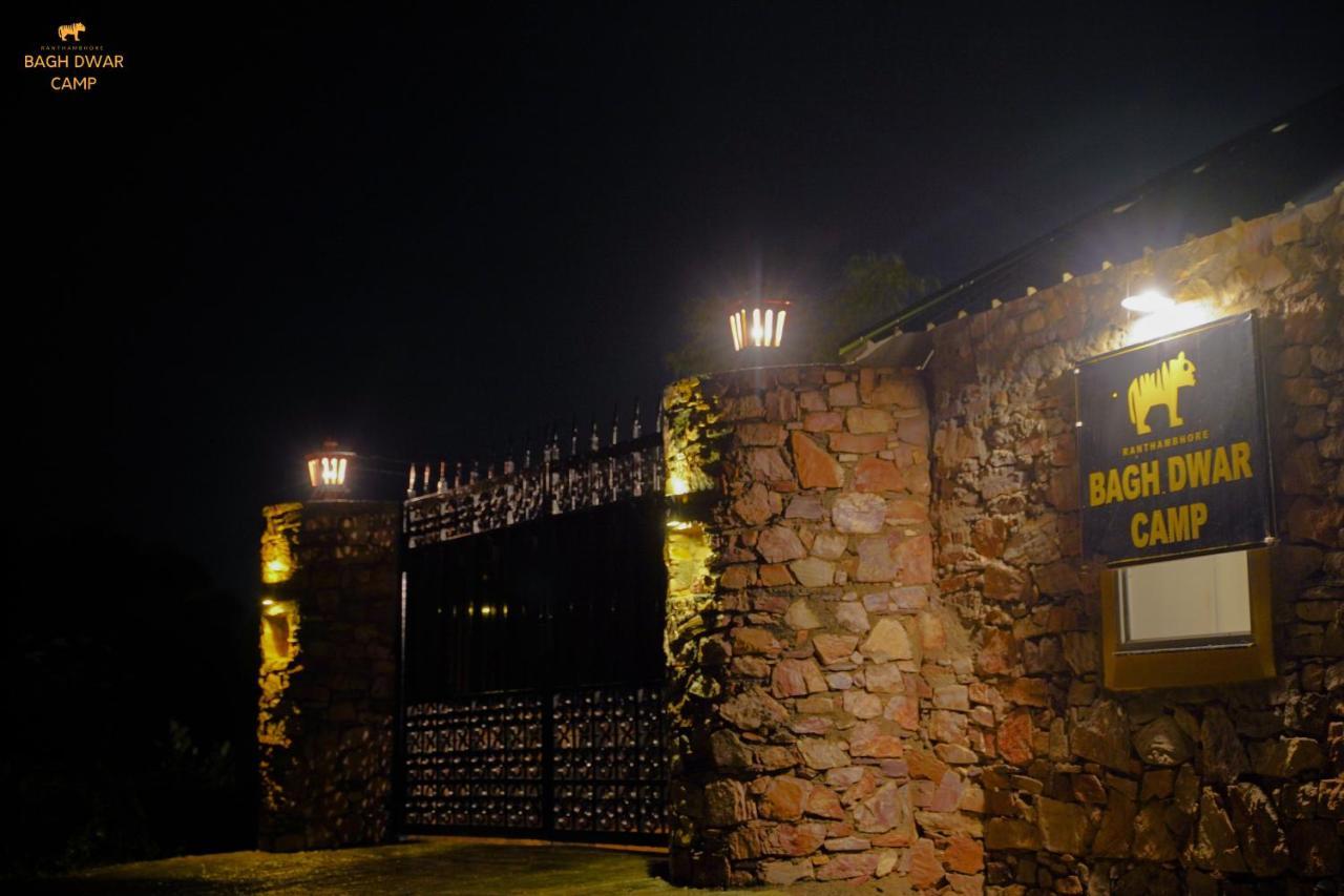 Ranthambhore Bagh Dwar Camp Khilchīpur Exteriör bild