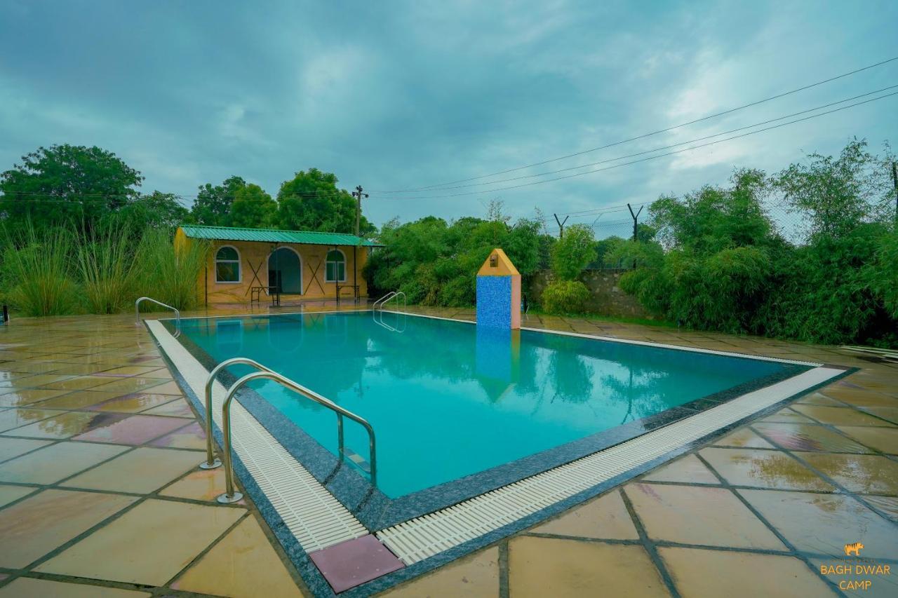Ranthambhore Bagh Dwar Camp Khilchīpur Exteriör bild