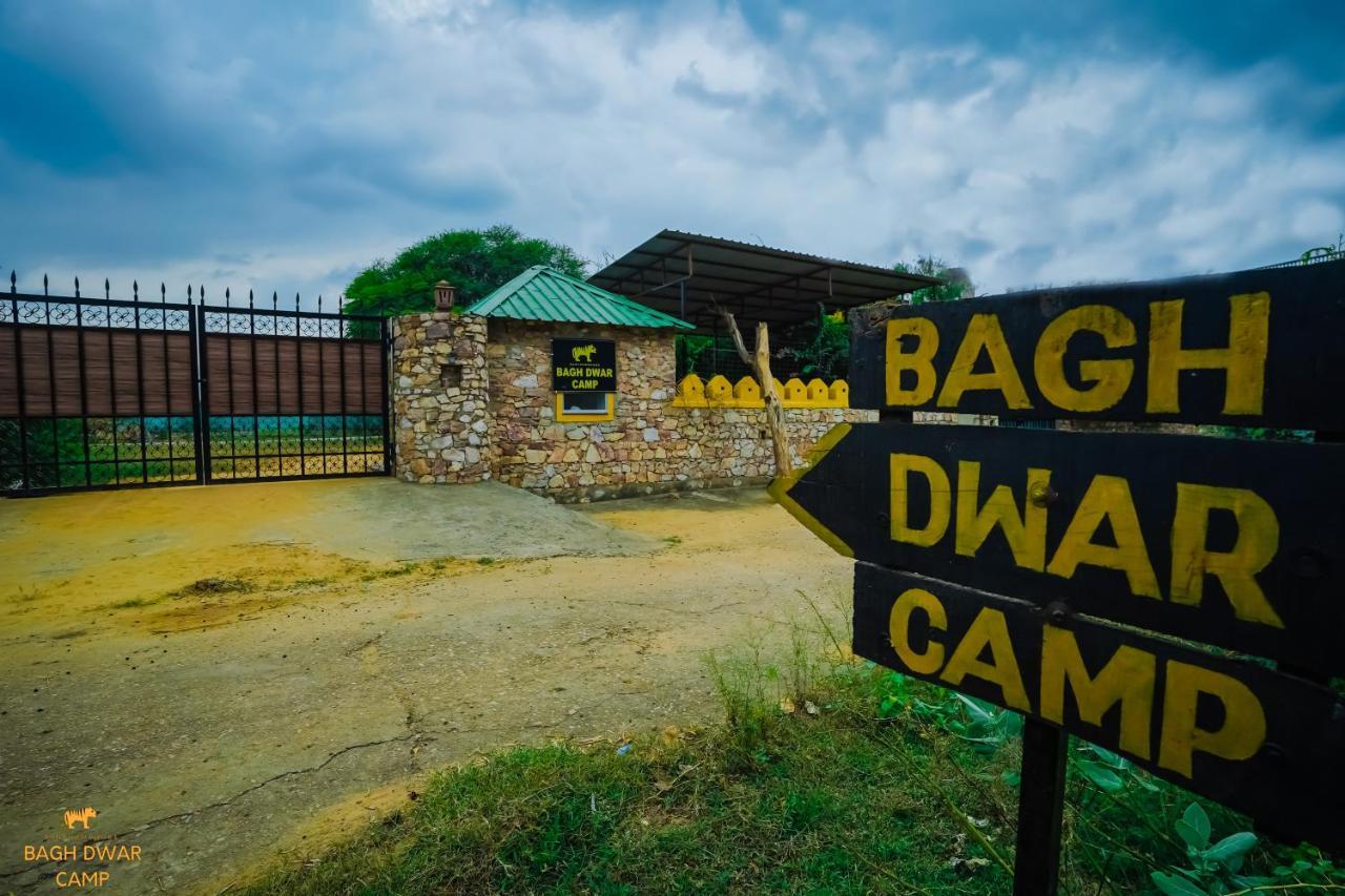 Ranthambhore Bagh Dwar Camp Khilchīpur Exteriör bild