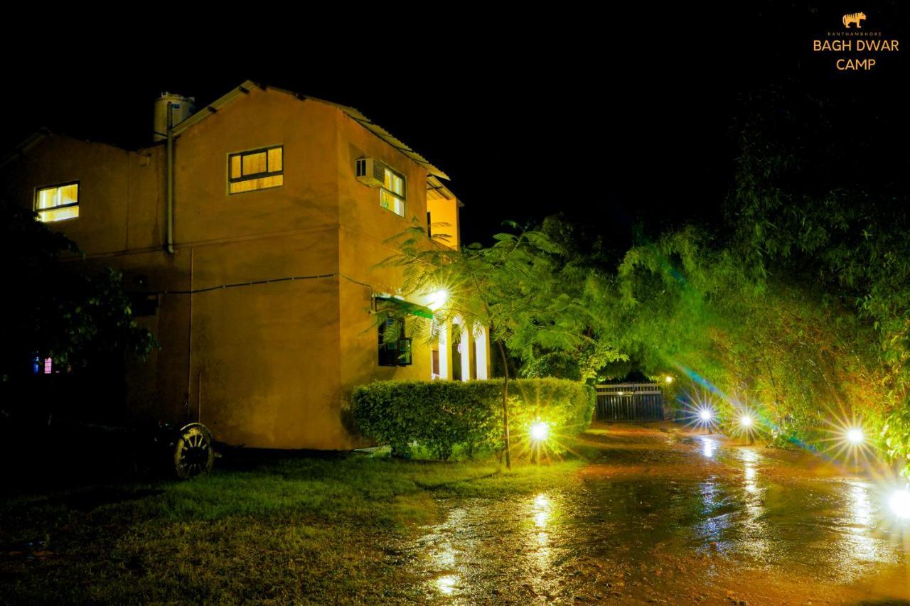 Ranthambhore Bagh Dwar Camp Khilchīpur Exteriör bild