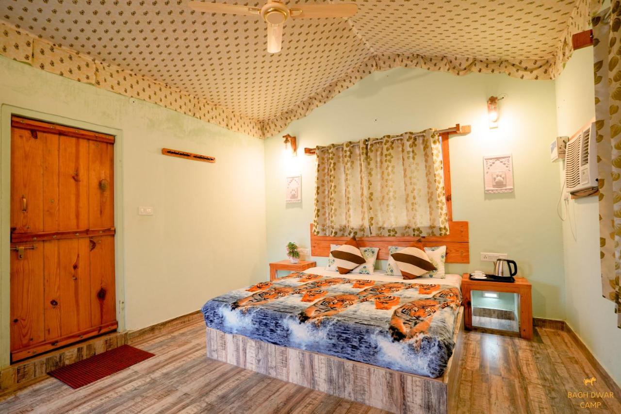 Ranthambhore Bagh Dwar Camp Khilchīpur Exteriör bild