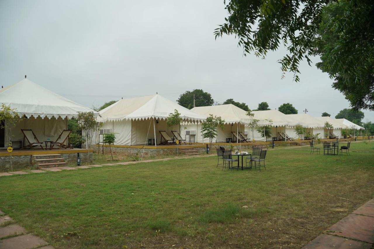 Ranthambhore Bagh Dwar Camp Khilchīpur Exteriör bild