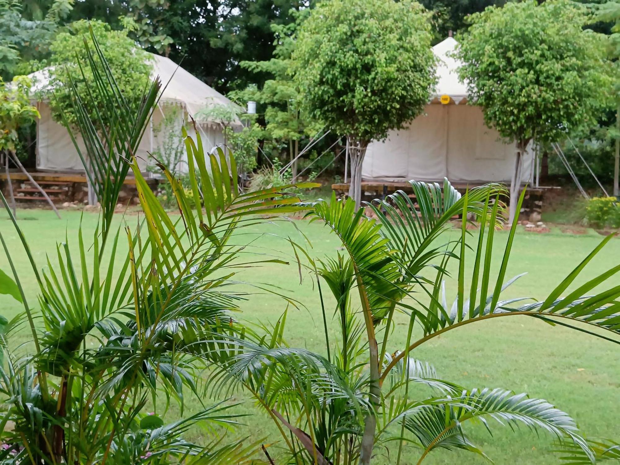 Ranthambhore Bagh Dwar Camp Khilchīpur Exteriör bild