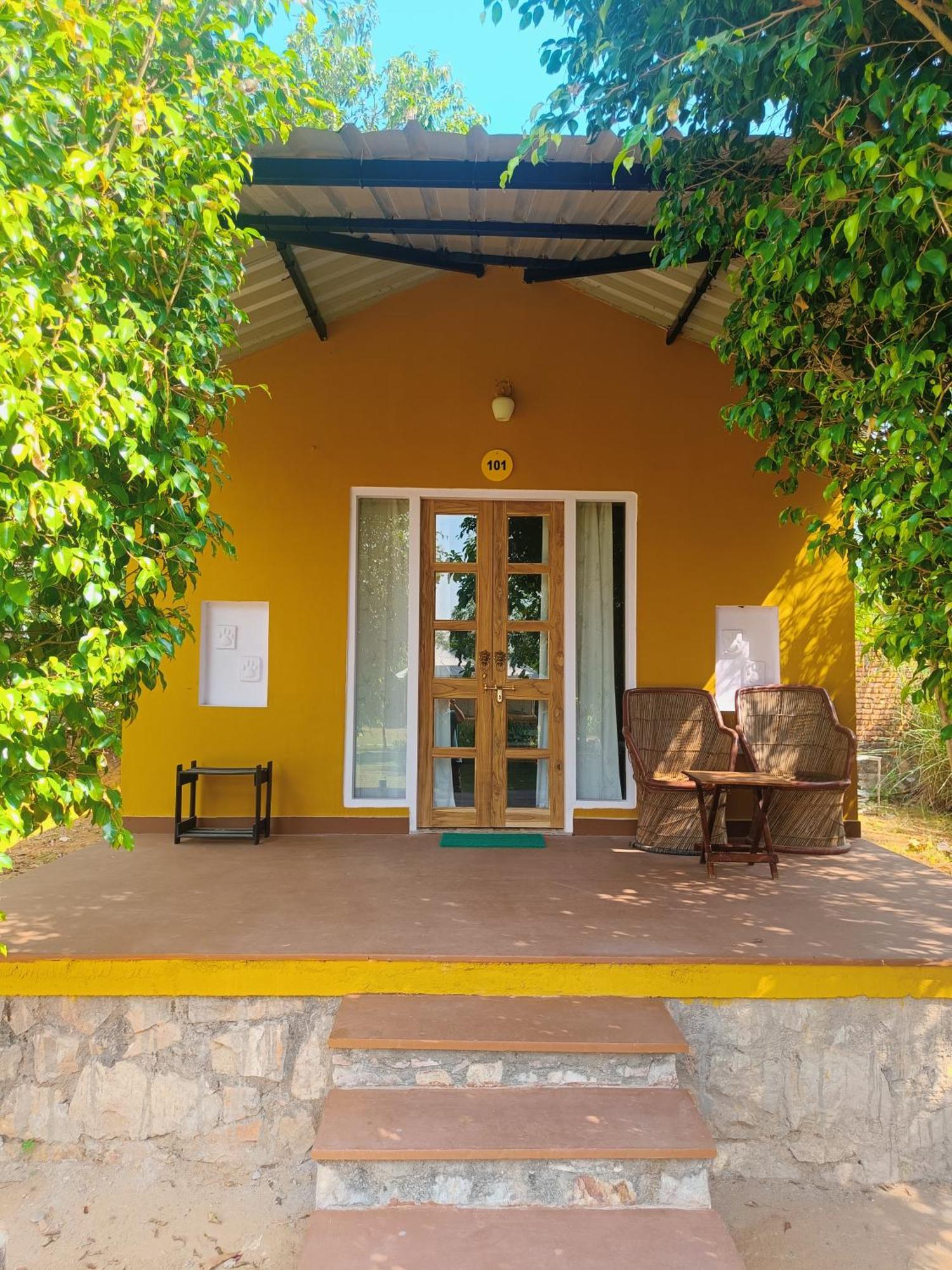 Ranthambhore Bagh Dwar Camp Khilchīpur Exteriör bild