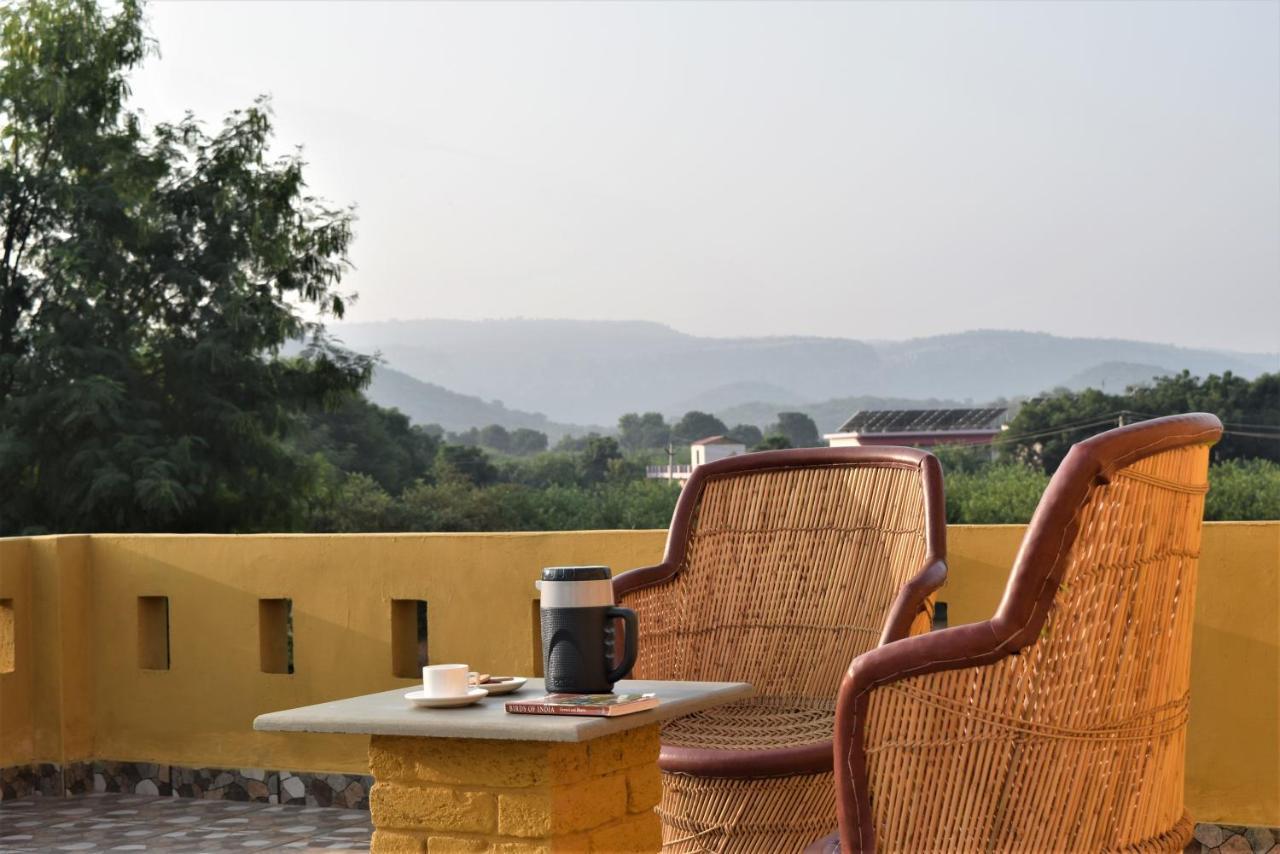 Ranthambhore Bagh Dwar Camp Khilchīpur Exteriör bild