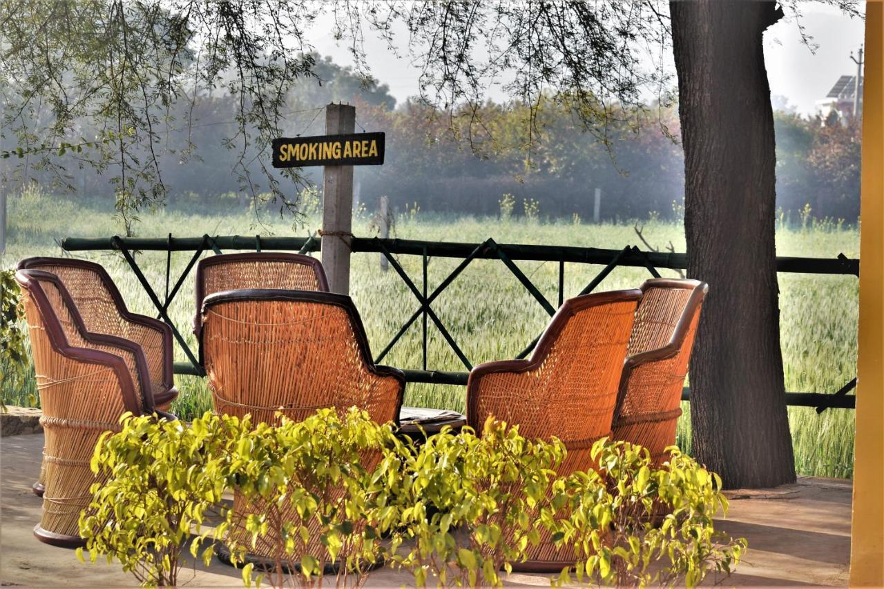 Ranthambhore Bagh Dwar Camp Khilchīpur Exteriör bild